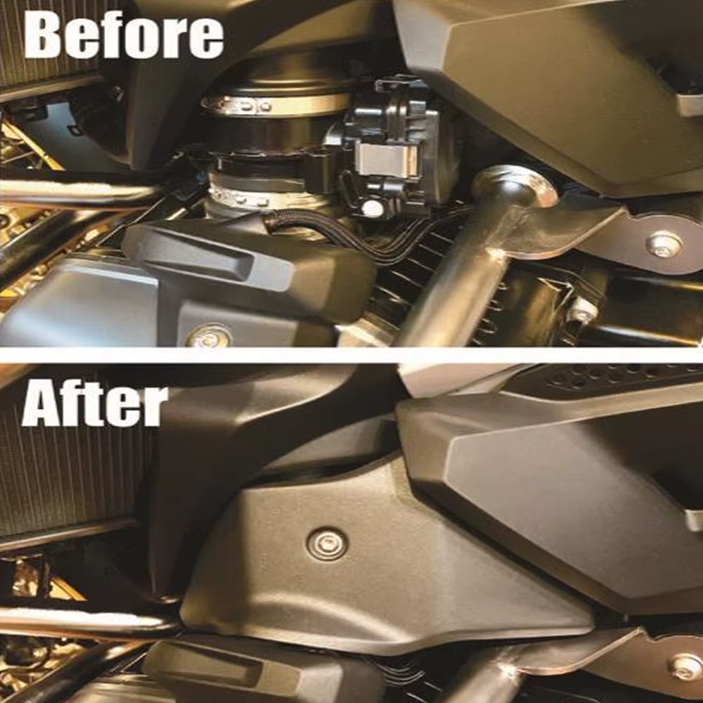 R1250GS 2021 2020 Motorcycle Accessories Throttle Body Guards Protection Cover For BMW R1200GS R 1200 1250 GS 2019 2018 2017