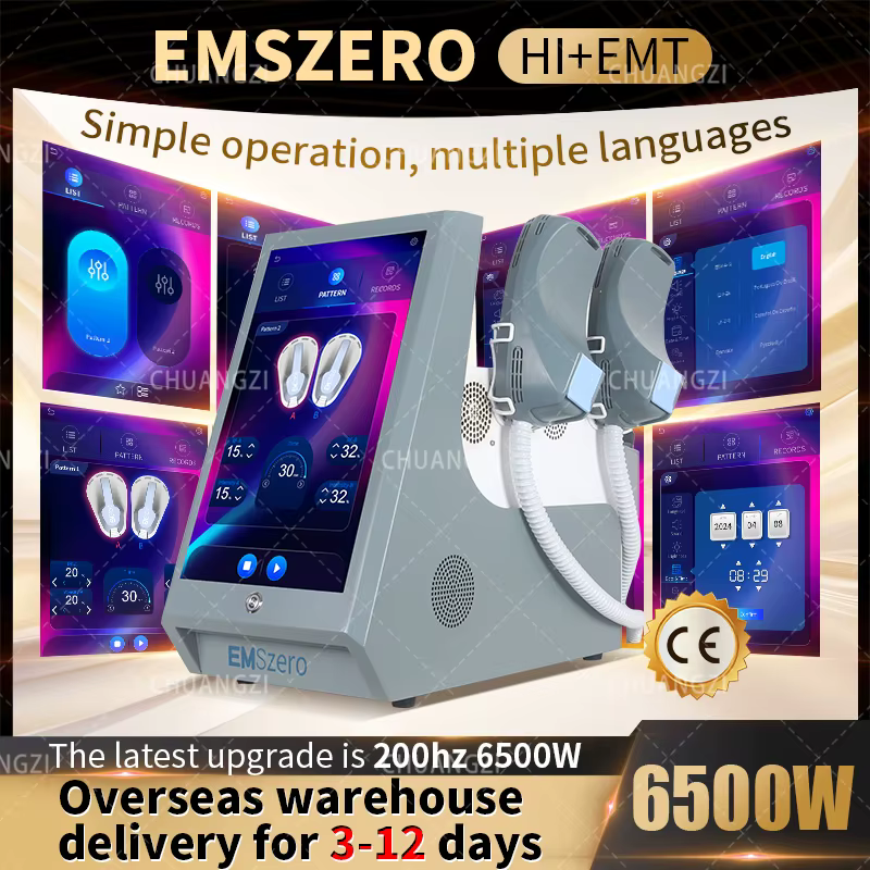 EMSlin neo Slimming Machine 6500W Emszero Hiemt Nova Neo Body  Pelvic Floor Muscle Stimulate Equip