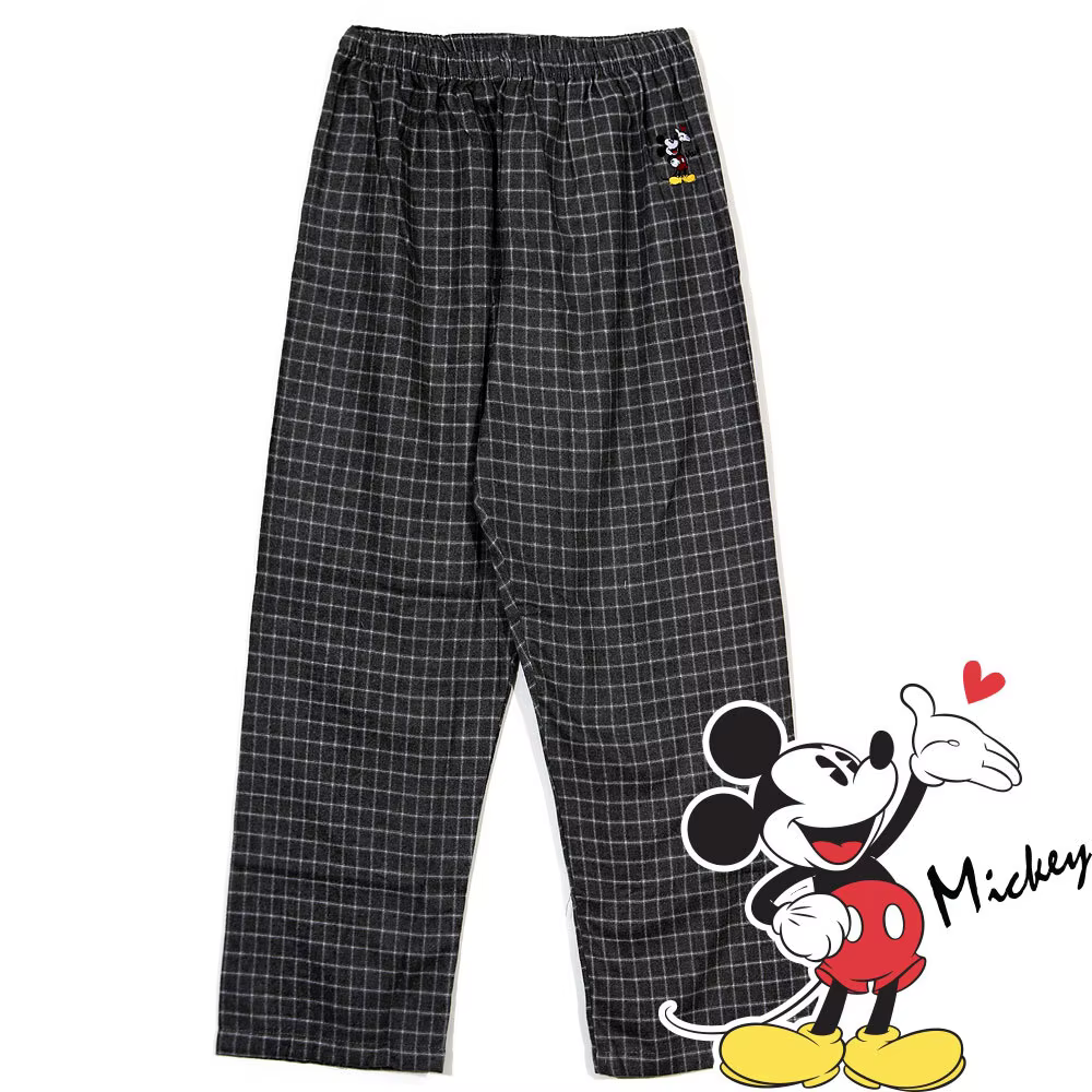 Disney pajamas Mickey Mouse pajama pajamas pants check pajamas couple similer look