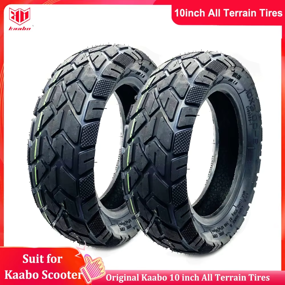 Original Newest Kaabo Wolf Warrior X /X GT 10inch All Terrain Tire for Kaabo Mantis King GT Kaabo Mantis 10/X Electric Scooter
