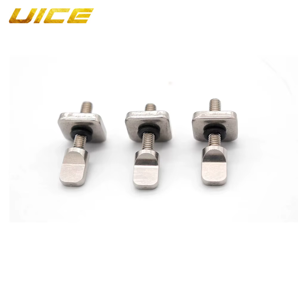10Pcs Stainless Steel Manual Tip Sup Center Fin Box Screw Plate Longboard Screw And Plate Smart Screws