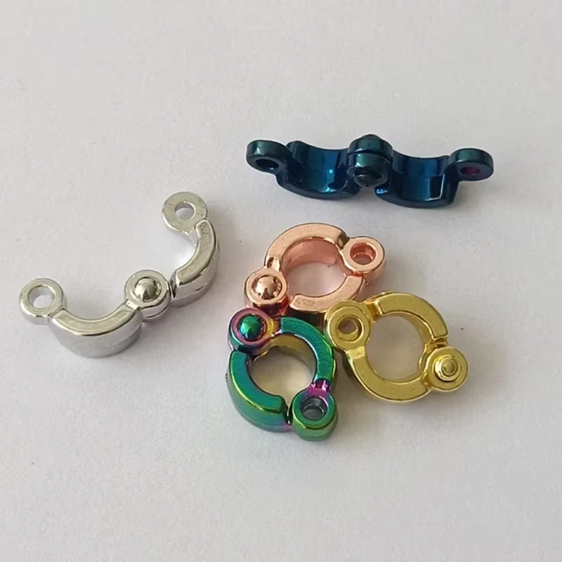 New 4-15mm Parrot Foot Rings Metal Pet Bird Leg Rings Outdoor Fly Training Activity Anti-Lost Opening Clip Leash Accessories