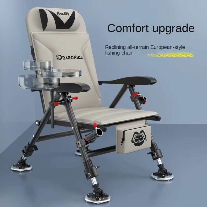 OMGD Fishing ChairEuropean Fishing ChairReclining Foldable Fishing ChairAll Terrain Multifunctional Fishing Chair Beach News