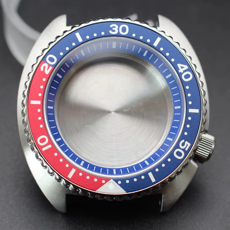 45mm Men Watches Case Skx007 Skx009 Skx013 Skx Mod Sapphire Glass For Seiko Tuna Turtle NH35 NH36 Movement 28.5mm Dial Hot Sale