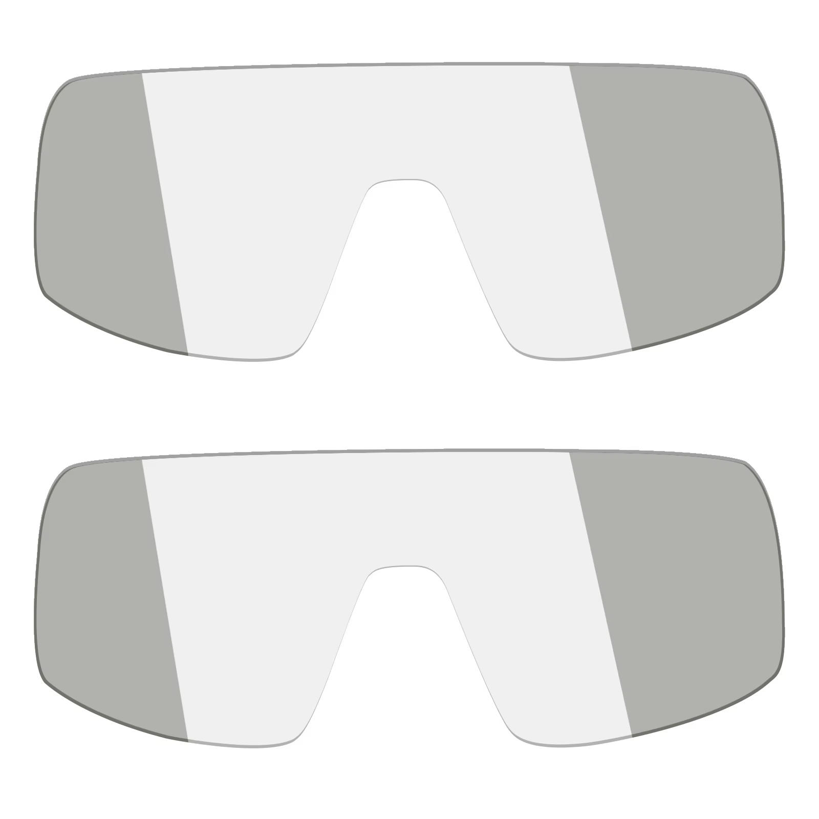 OOWLIT Two Pairs Non-Polarized Replacement Lenses for Oakley Sutro OO9406 Sunglasses- Eclipse Photochromic