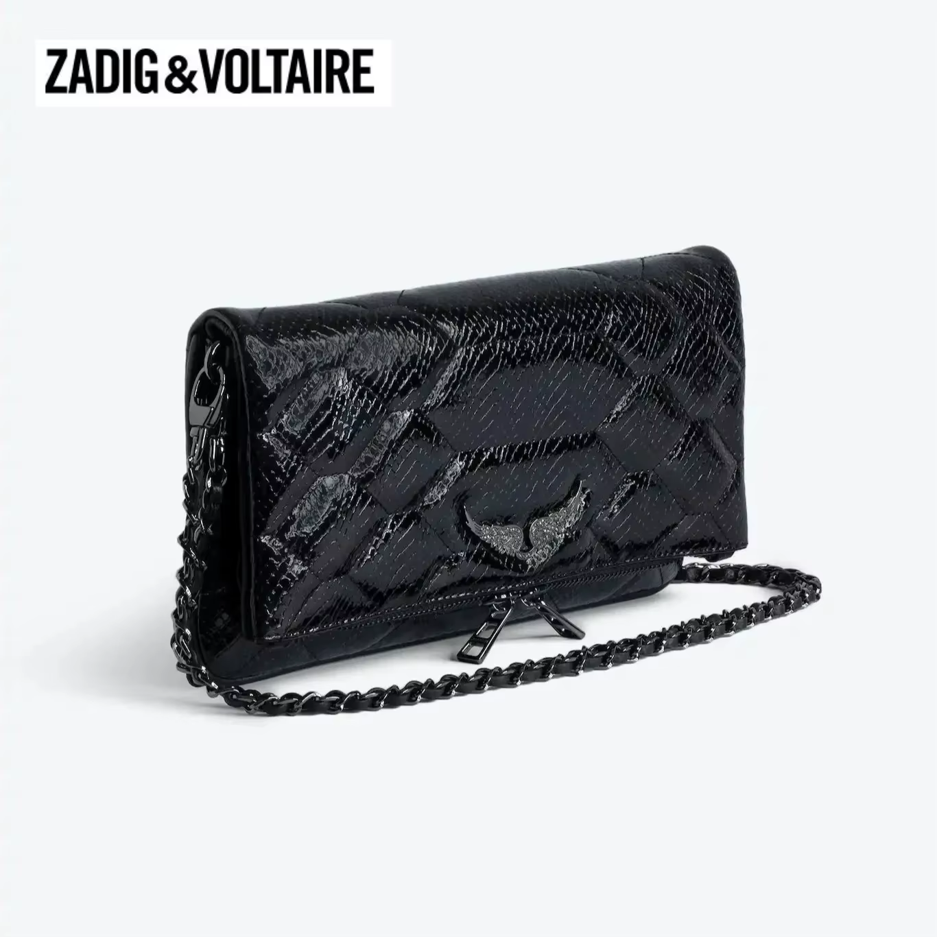 Women Shoulder ZV Bags Crossbody Zadig Bag Designer Brand Women Wings Classic Bag Decoration 2 Straps ZADIG & VOLTAIRE Bag