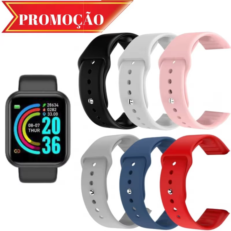 D20 Pulseer For Smartwatch D20 Y68 D28 Smartwatch V6 - USB Integrated Commitment Pulser