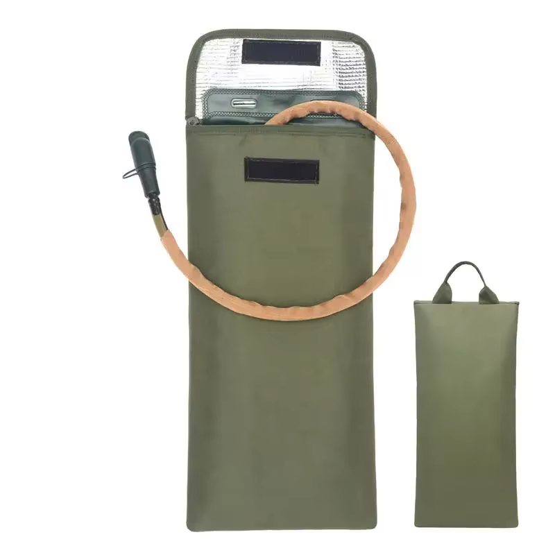 Insulated Cooler Bag protective insulated sleeve, 2-2.5L water bag, hiking cycling climbing camping equipment