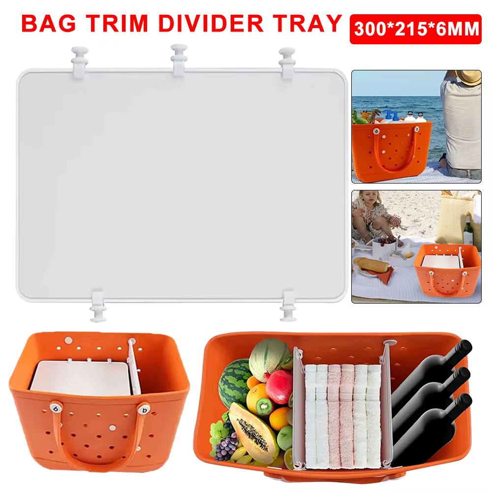 Modern Beach Bag Divider Organizer Tray Compatible with Bogg Bag Dividers for Bogg X Large Bag for Bogg Bag Original Accessories