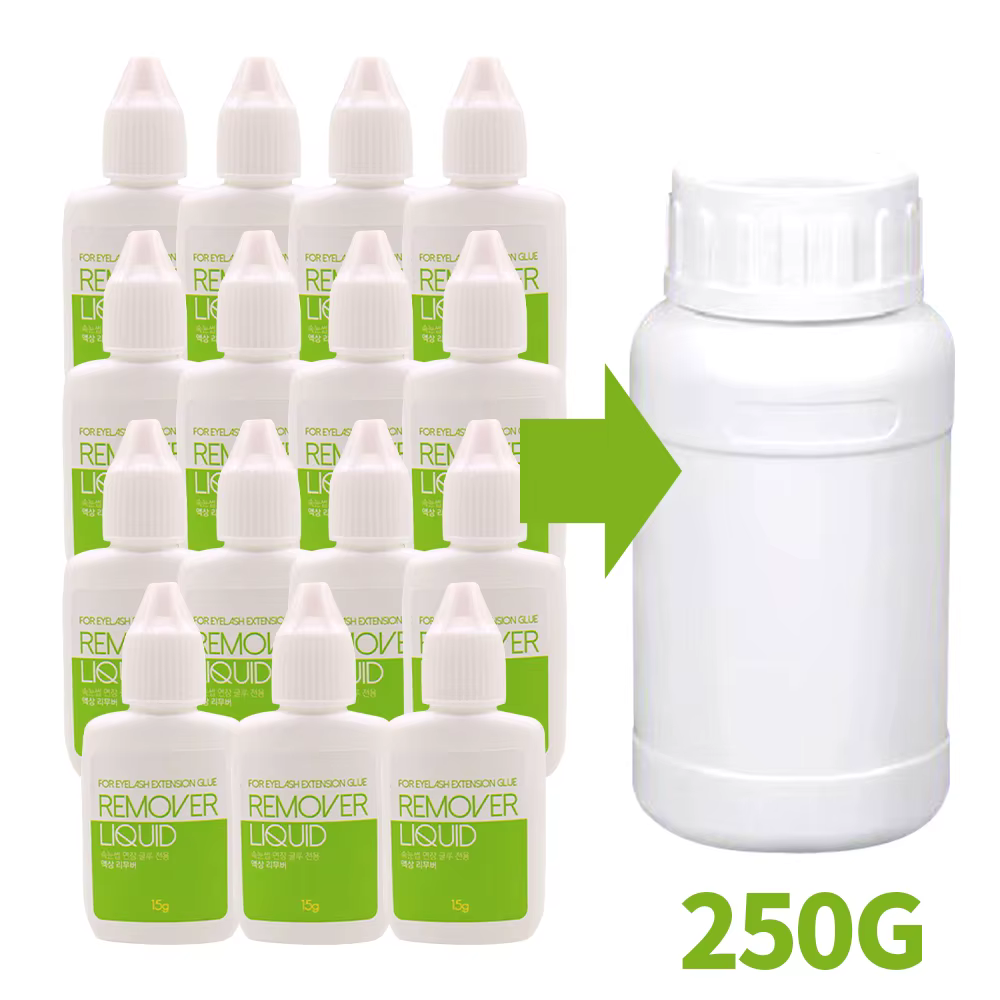 250g Liquid Remover for Eyelash Extensions And Eyebrow Glue Original Korea False Lash Removal Liquid Beauty Health Makeup Tools
