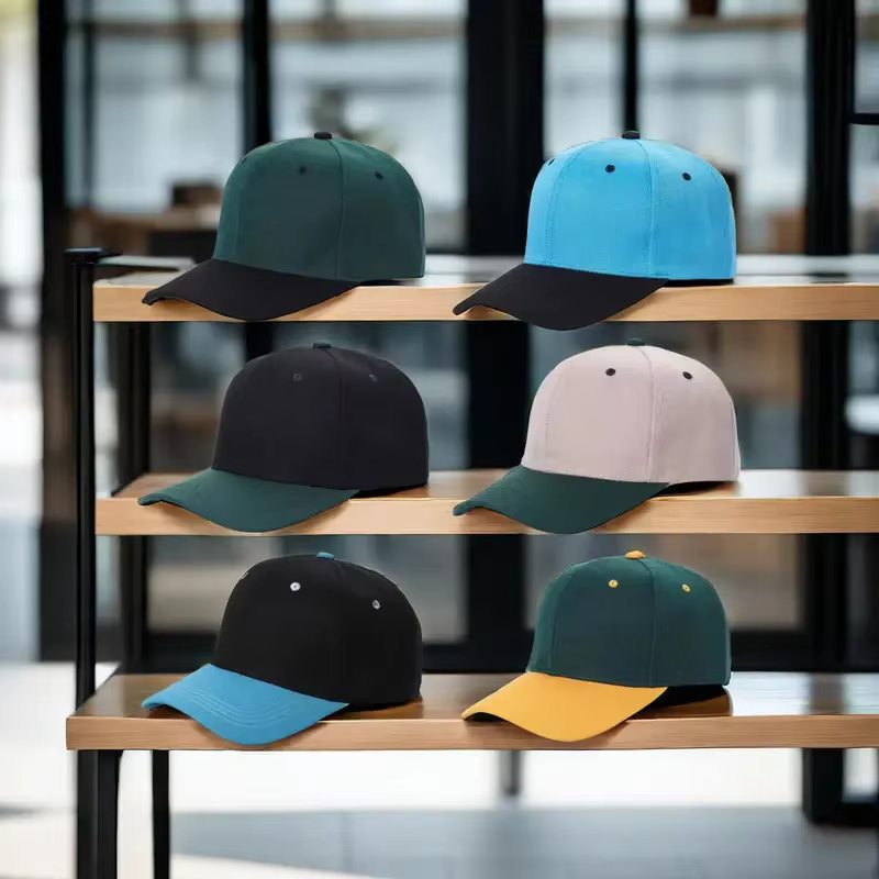 6 Soft and Comfortable Hip Hop Caps - Outdoor Baseball Sports Hat for Men and Women