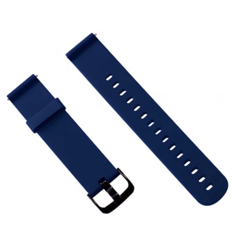 Pulseira 20mm Silicone Esportiva Bip, Bip Lite, Bip S, Amazfit Gts, Amazfit Gtr 42mm, Galaxy 42mm