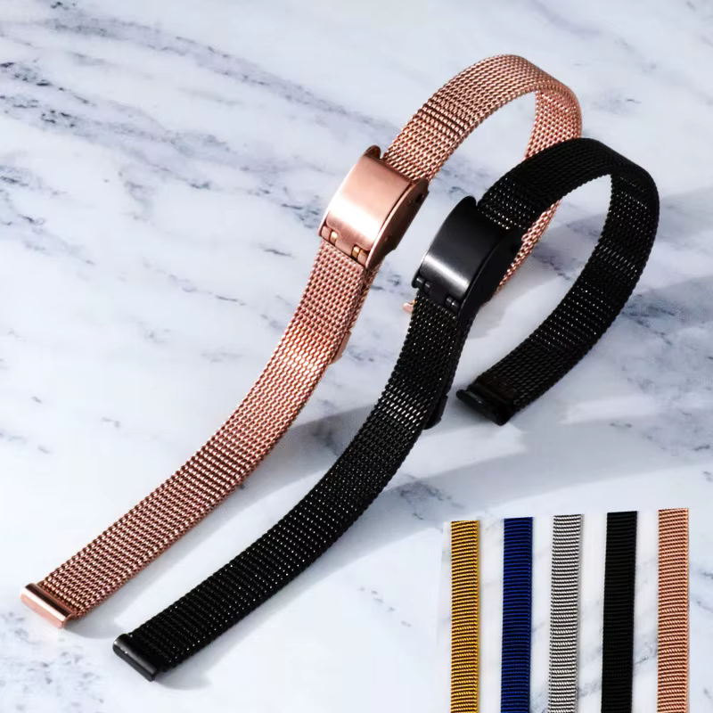 *304 steel* watch strap High quality Milanese watch band 8mm 10mm 12mm 14mm 16mm 18mm 20mm 22mm 24mm  13mm 15mm 17mm 19mm 21mm