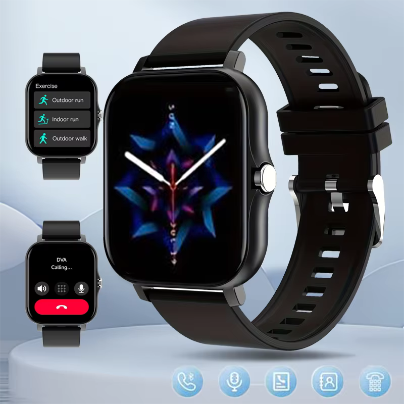 Children's boy and girl smartwatches, Music players, pedometers, High-definition touch screens, Puzzle games, Wireless calling