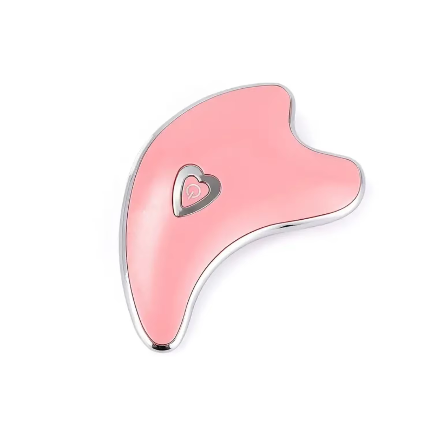 Enhance Your Skincare Routine with this Ultimate Electric Pink Microcurrent Gua Sha Facial Massage Skin Tightening Beauty Instru