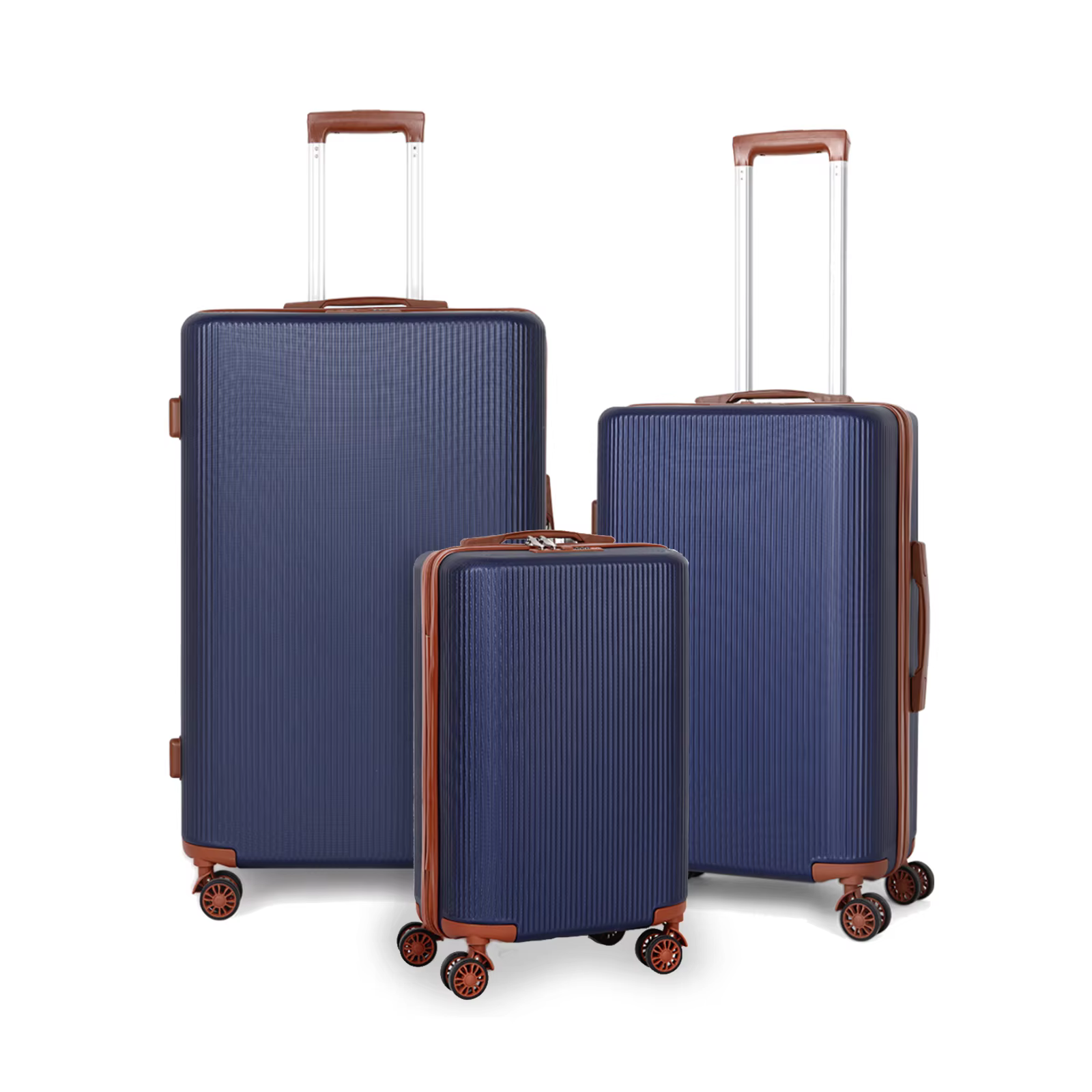 3PCS Luggage Set Hardside Luggage with Spinner Wheels for Travel Boarding Luggage Big Capacity Luggage TSA Lock