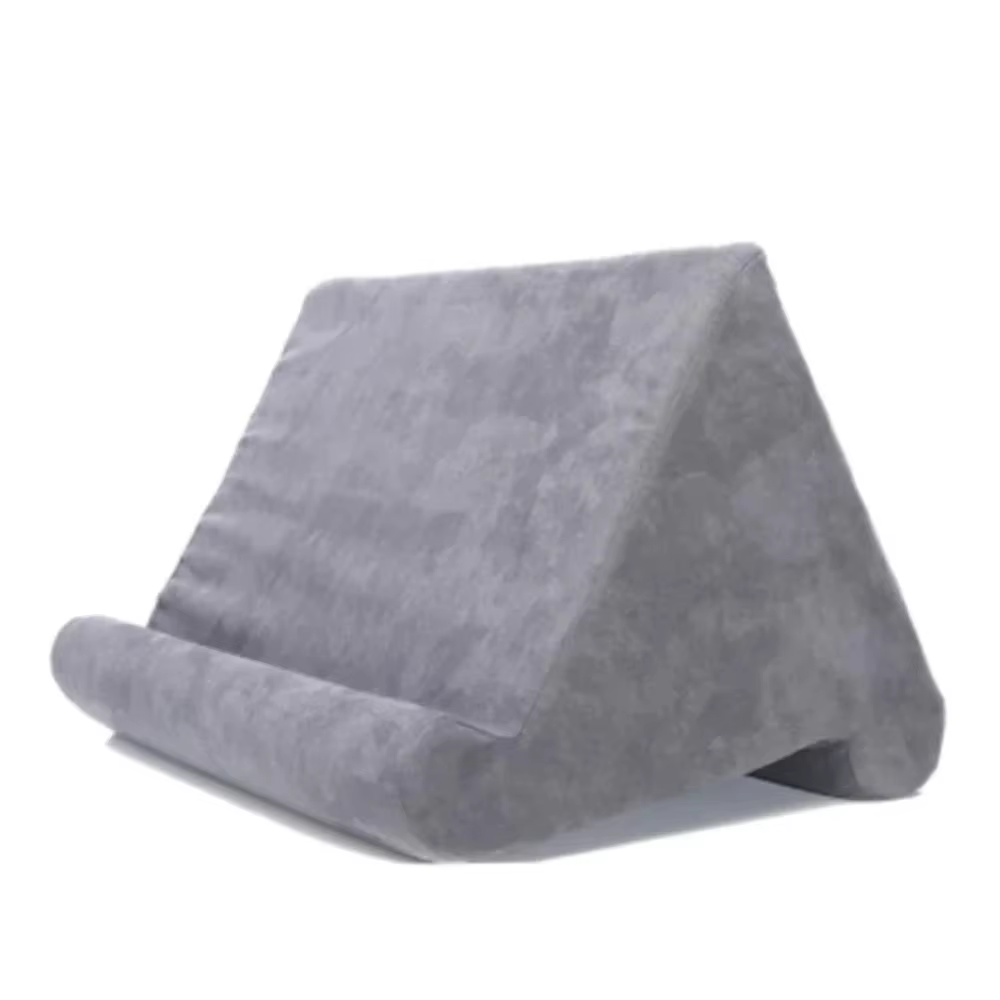 Hot Selling New IPad Multifunctional Sponge Pillow Tablet Phone Universal Stand Portable Pillow Multi-angle Reading Stand