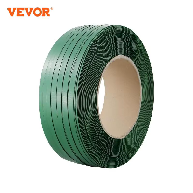 VEVOR 4000ft Packaging Bunding Tape Polyester PET Strapping Roll Portable Banding Pallet Strap Coil for Box Sealing Fastening