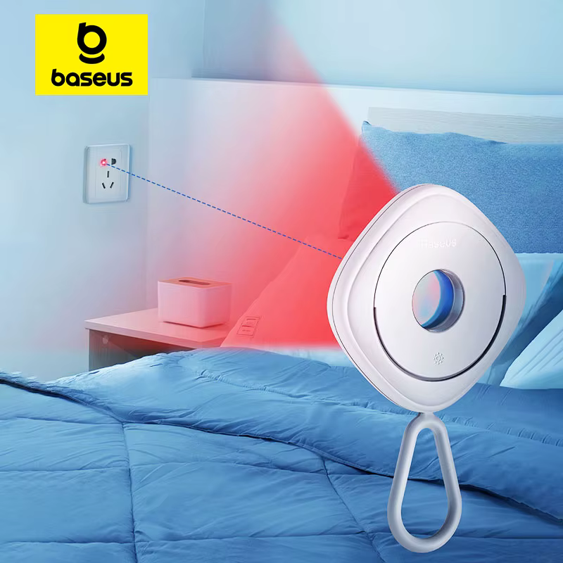 Baseus Camera Detector for Hidden Camera Portable Pinhole Lens Detect Gadget Anti-Peeping Security Protect Anti Candid Detector