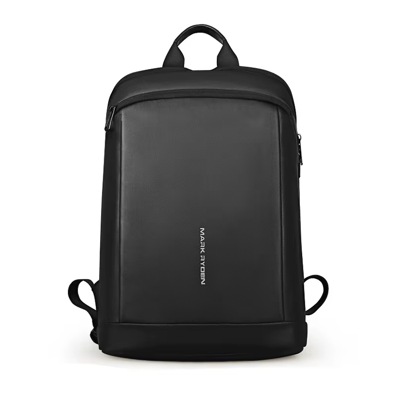 Mark Ryden Slim Laptop Backpack Men Thin BackPack 15.6 inch Work Man Backpack Business Bag Black Ultralight Backpack