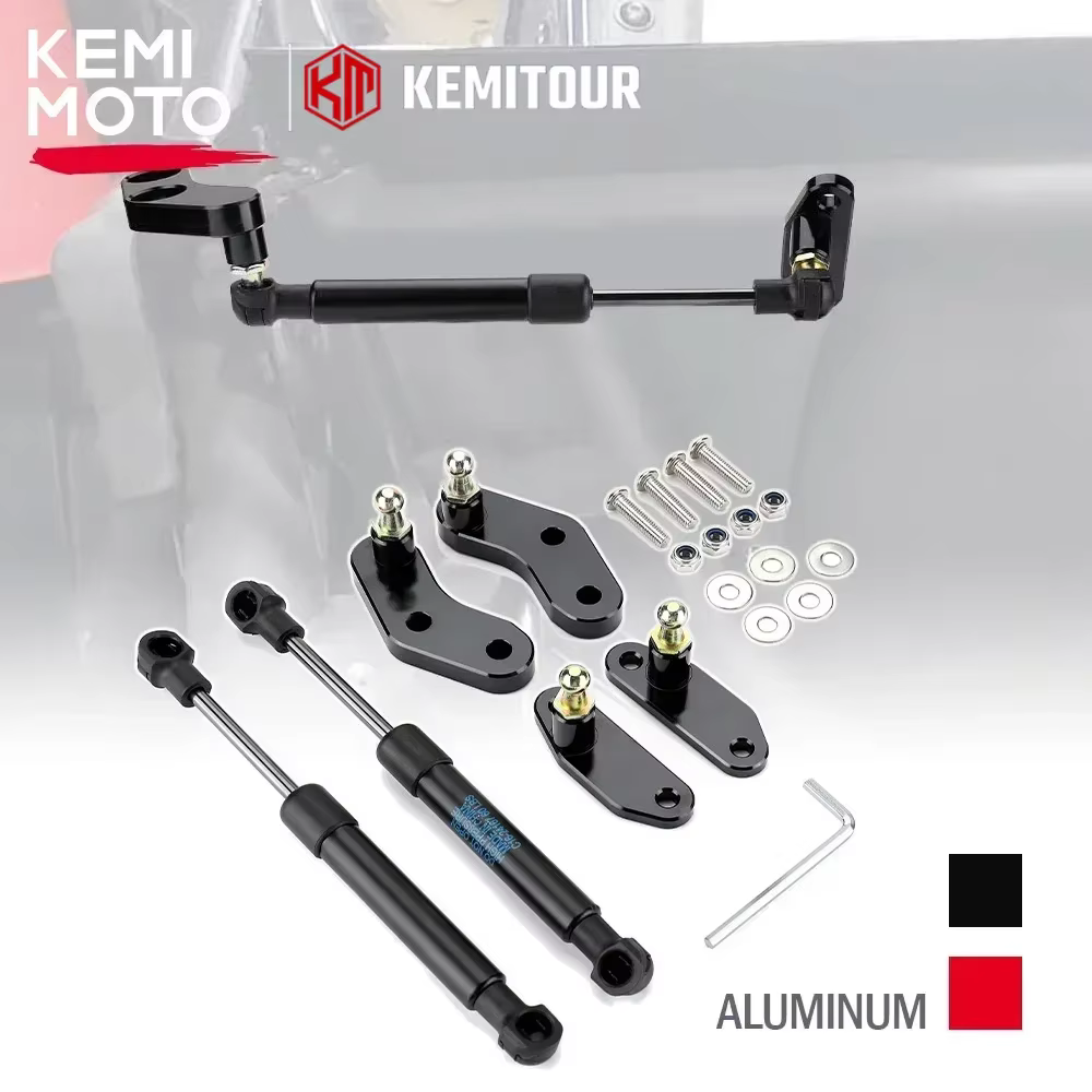 1/2 Pair KEMIMOTO UTV accessories Aluminum Anodized Door Opener Sets for Can-Am Maverick X3  Max R RR 2/4 doors 4x4 2017-2024