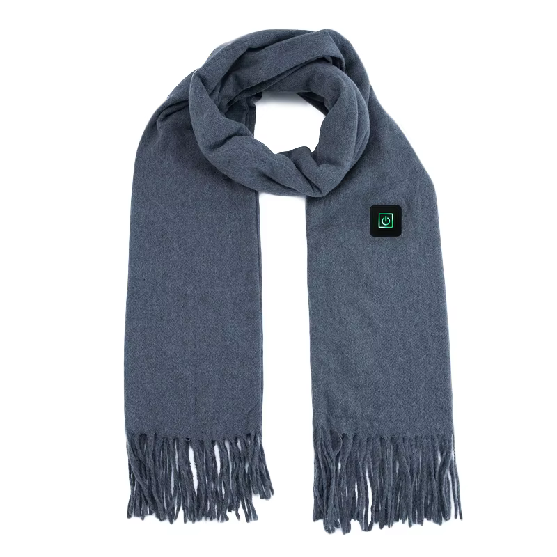 Smart Electric Heated Scarf Winter Neck Warmer Shawl USB Man/Woman Designer HS