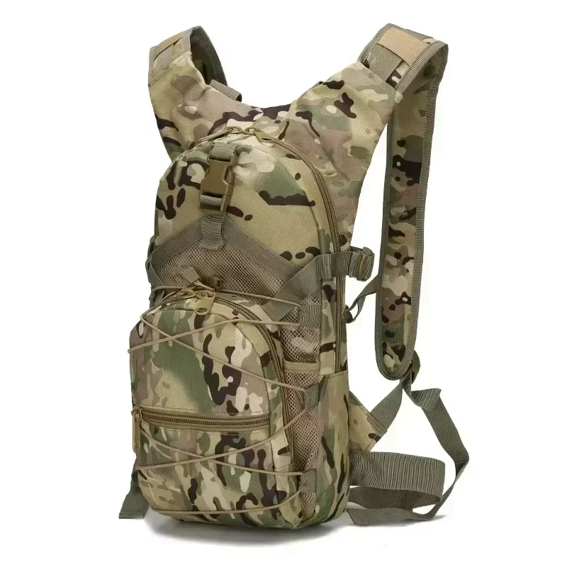 Molle Backpack Outdoor Sports Bike Backpack, Cycling Climbers Hiking Walking Camping Bag, 15L