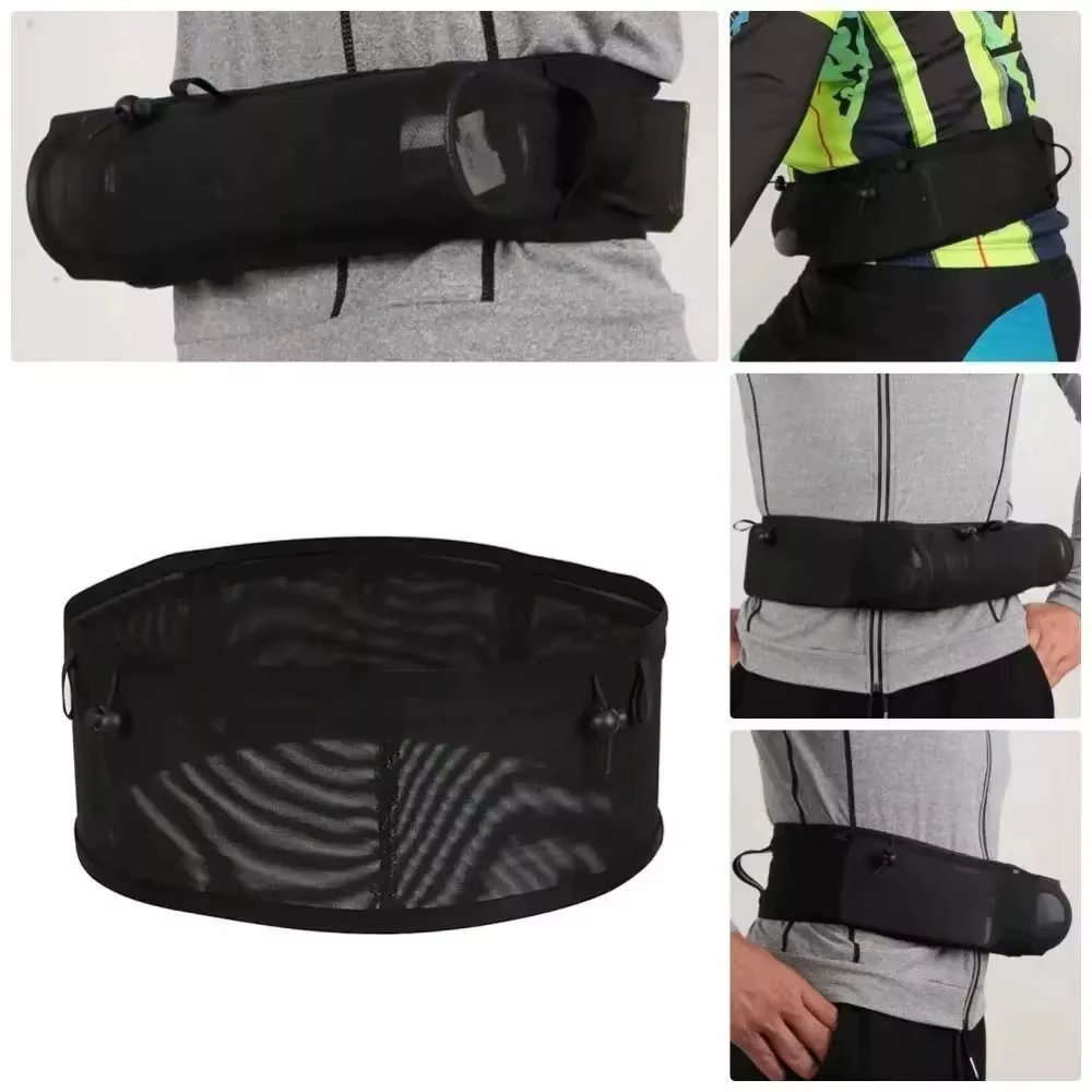New Mesh Running Waist Bag Lightweight Outdoor Sport Bags Mountain Climbing Cycling waist bag