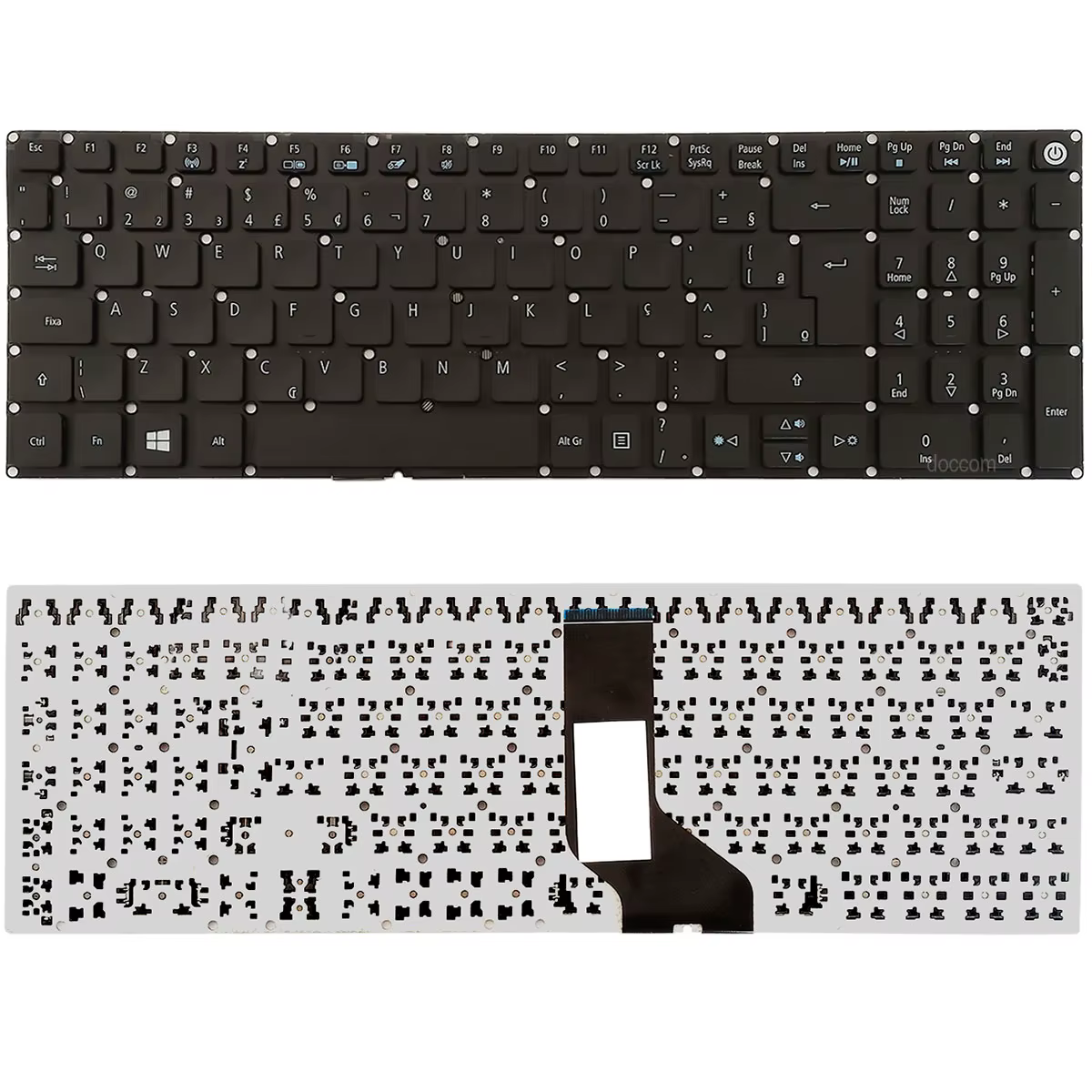 Acer E5-576 E5-553g A515-51-75uy A515-51g Sv3-574t E5-575 E5-575g E5-575-5157 E5-575t F5-571 F5-572 Compatible Keyboard Notebook
