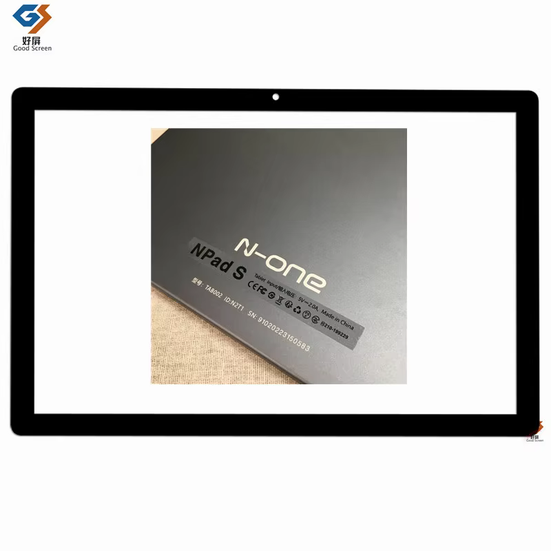 Black 10.1Inch New For N-One NPad S Tablet Capacitive Touch Screen Digitizer Sensor External Glass Panel TAB002 N2T1