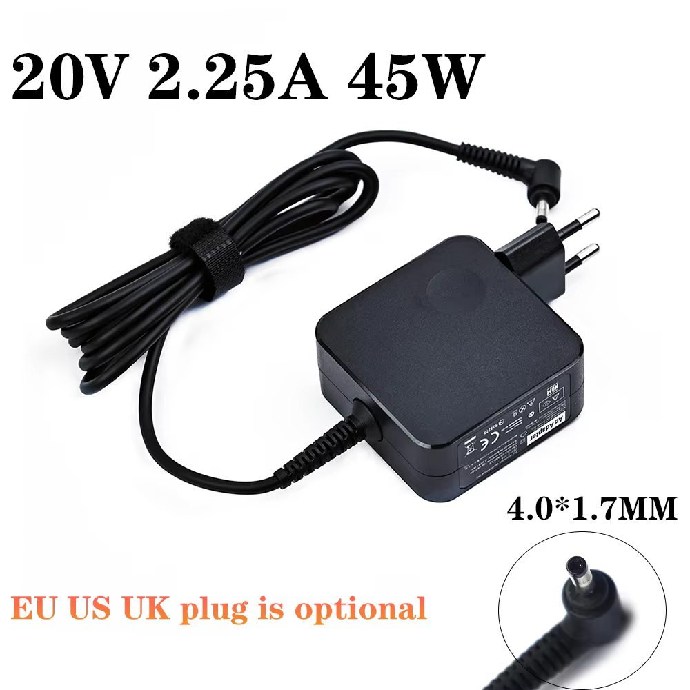 20V 2.25A 45W 4.0*1.7mm Laptop Power Adapter For Lenovo Charger Ideapad 100 100s yoga310 yoga510 AC Adapter Charger ADL45WCC