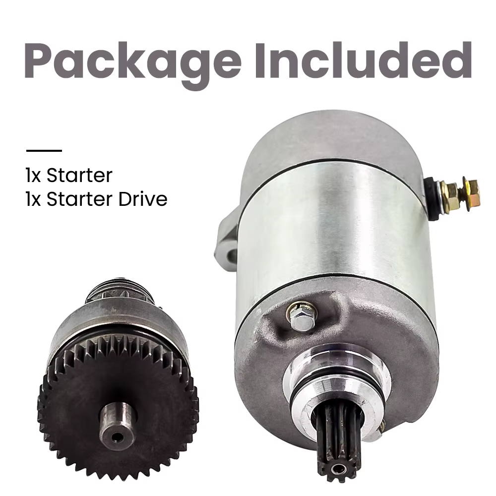 12V Starter Drive COMBO for Polaris Sportsman 500 ATP 330 1996-12 3084981