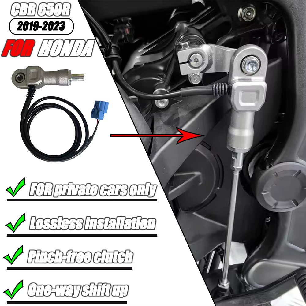 For Honda CBR650R cb650r No clutch shift Motorcycle Quickshift Fast Gear Shift Quick Shift Sensor 2019 2020 2021 2022 2023