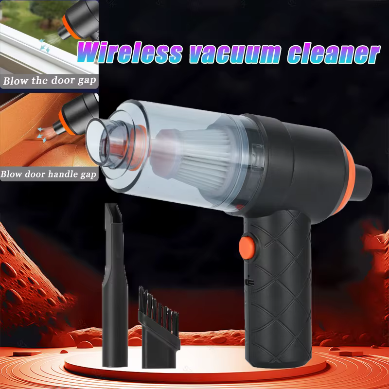 Car Mounted Vacuum Cleaner Vehicle Wireless Portable Handheld Automobile Mini Vacuum Cleaner For Car Home