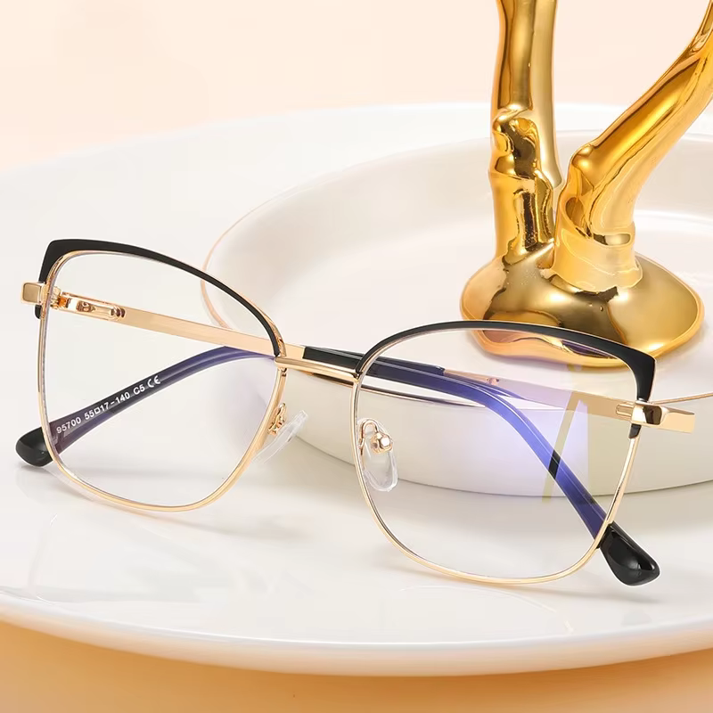 Blue Light Glasses Frame Computer/Gaming/TV/Phones Eyeglasses for Women/men Anti Glare UV400 Eye Strain Fashion Accessories