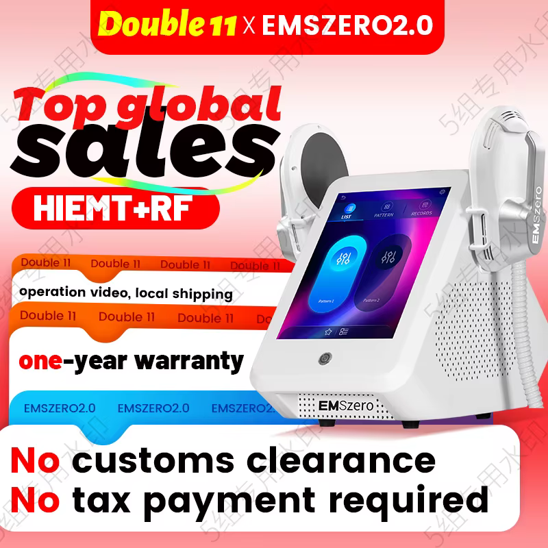 EMSzero Neo Muscle Stimulation Machine Body Sculpt HI-EMT RF Weight Lose Electromagnetic Slimming Machine