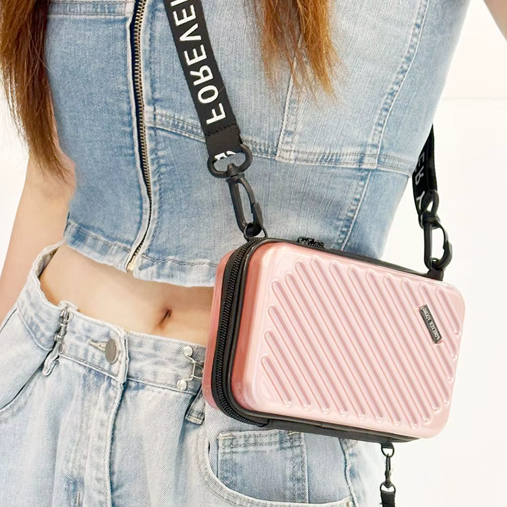 Glam Dia Carrier Shape cross back shoulder bag portable mini auxiliary bag travel pbag