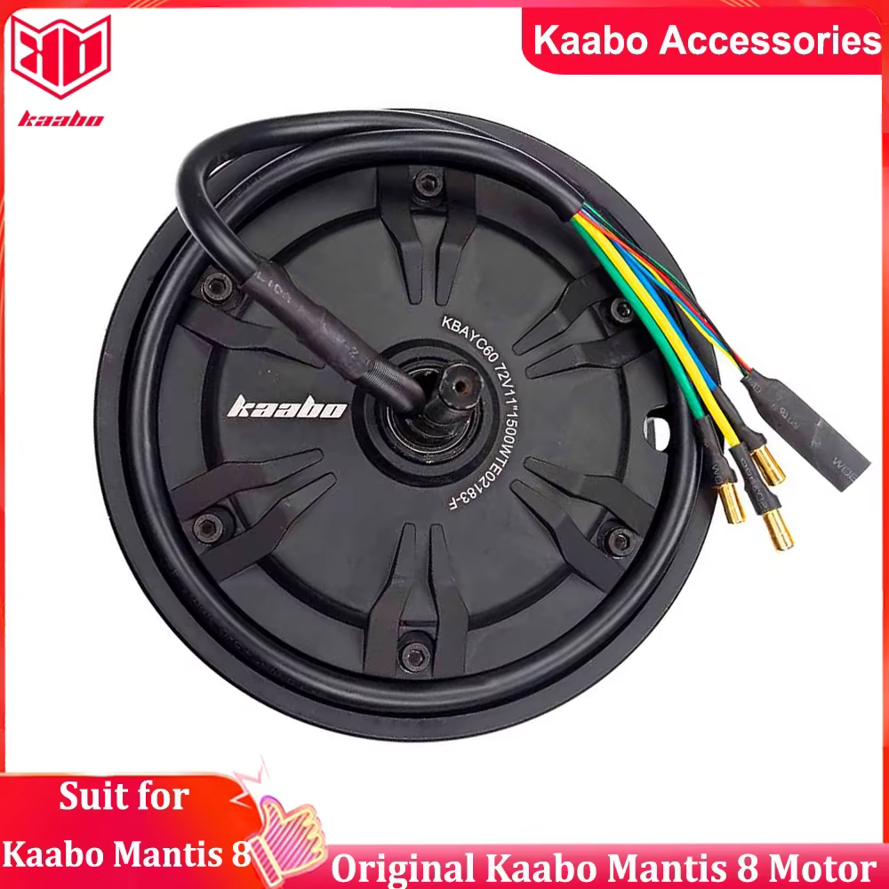 Original Kaabo Motor Wolf King 72V 1500W 2000W Rear/Front Motor Electric Scooter 11 Inch Brushless Motor Kaabo Accessories