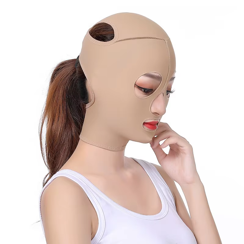 3D Face Lift Reusable Breathable Beauty Women Anti Wrinkle Slimming Bandage V Shaper Full Face Lift Sleeping Mask