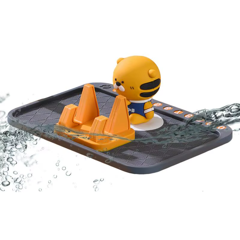 Silicone Car Phone Mount Car Phone Mount With Cartoon Animal Design Compatible With Various Smartphones GPS Devices And More