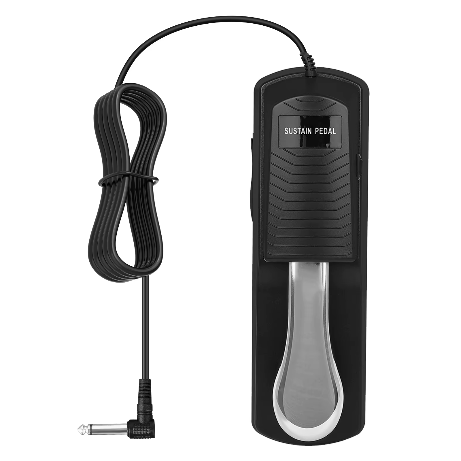 Universal Pianos Pedal Sustain Damper Pedal Piano Keyboard Compatible Yamaha Roland Electronic Organ MIDI Keyboards 6.35mm Plug