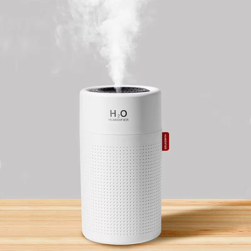 Rechargeable Wireless Humiator, USB Portable Aroma Diffuser, 2000mAh Battery, Essential Oil Humiator