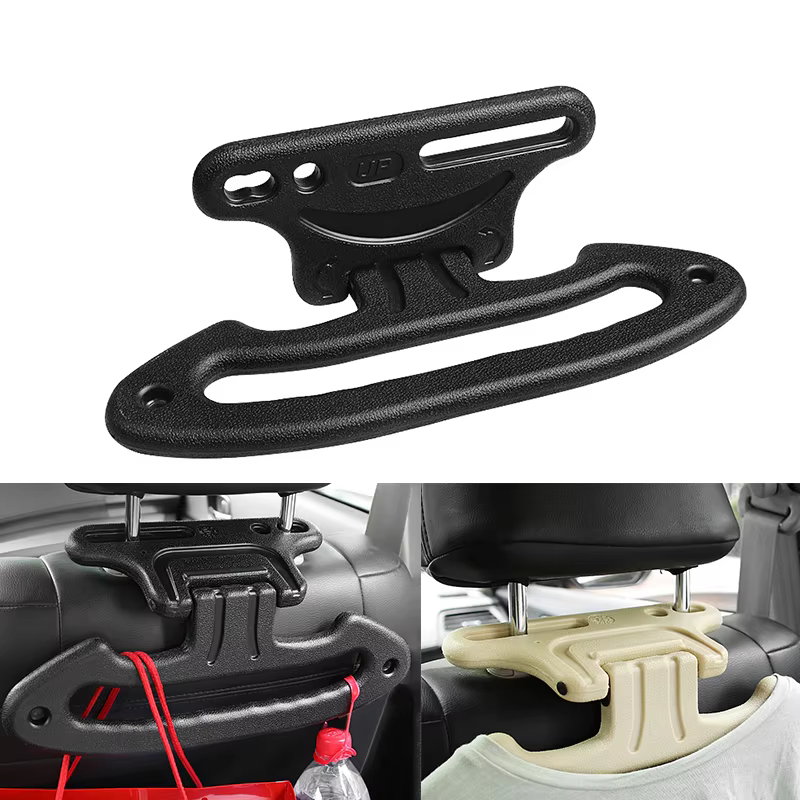 Universal Car clothes hanger car multi-functional car drying rack clothes rack seat back suit clothes hanger hook