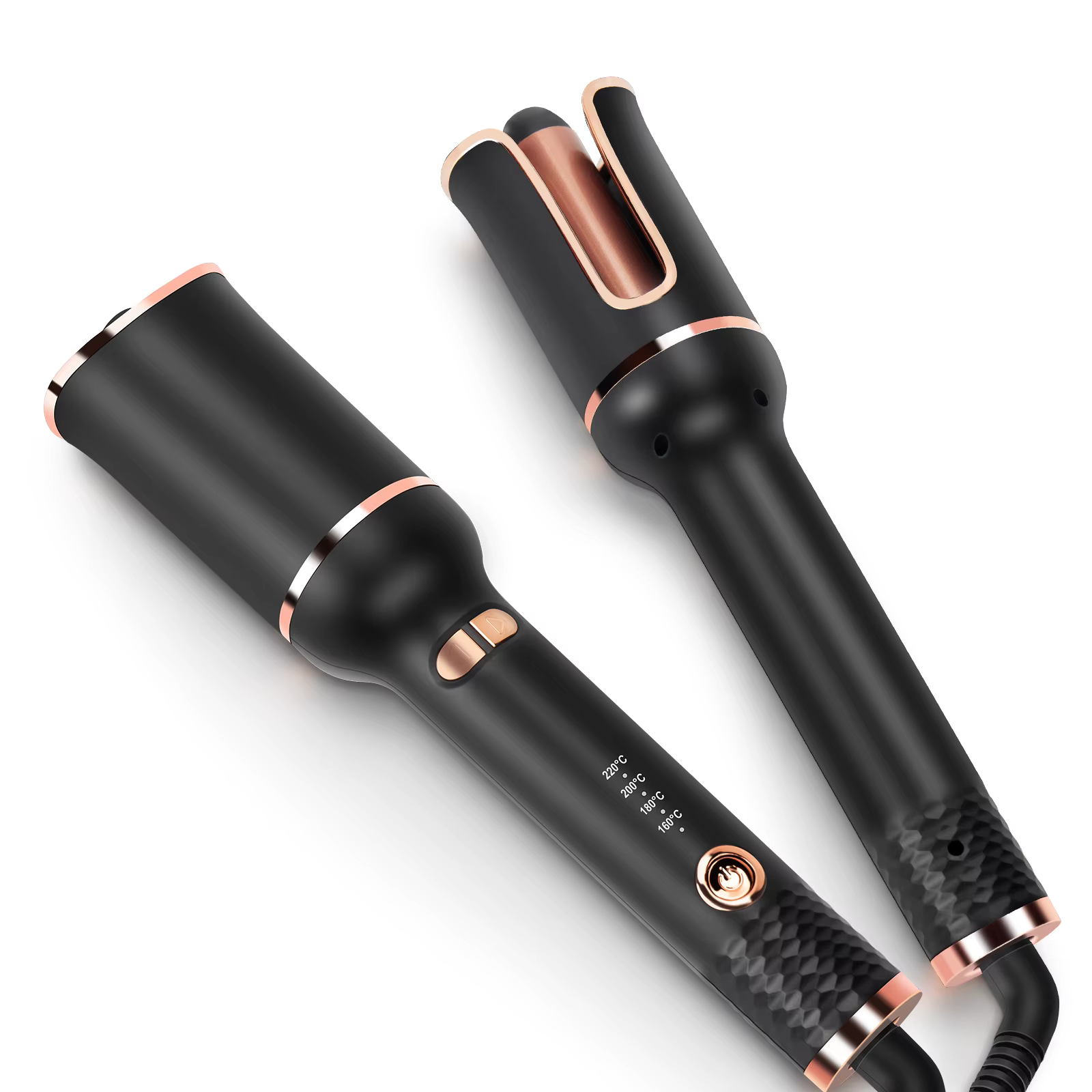 Automatic Curling Iron Hair Curler Machine Electric Automatically Curly Tongs Portable Professional Auto Rotating Wand Curl
