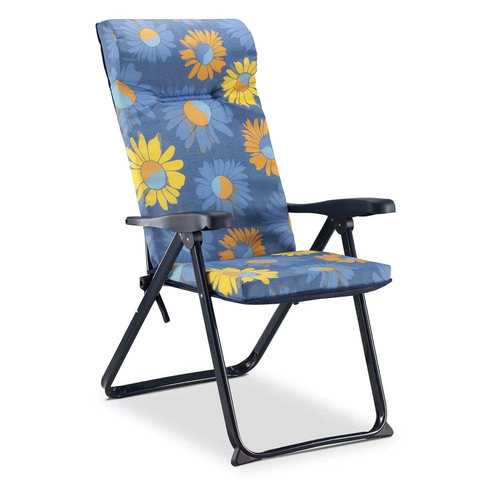 Solenny garden Adjustable armchair 6 padded positions 5 cm