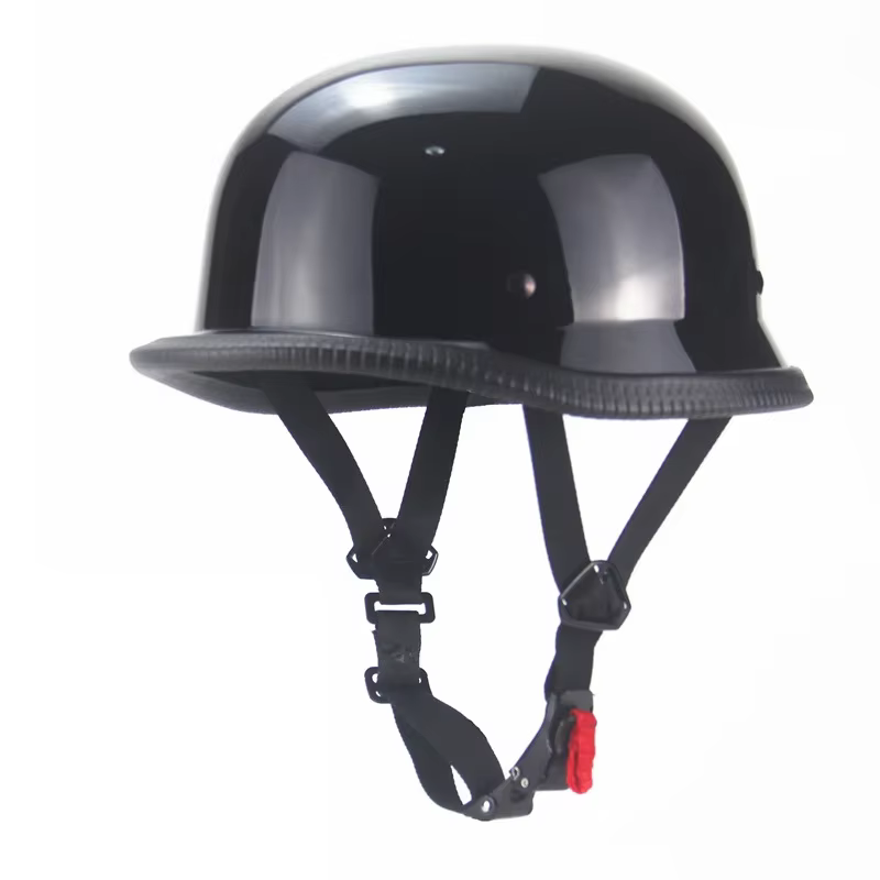 1PCS Motor Helmet Retro Motorcycle Helmet Scooter Vintage Half Face Biker Motorbike Crash Moto Helmet Casco Moto.