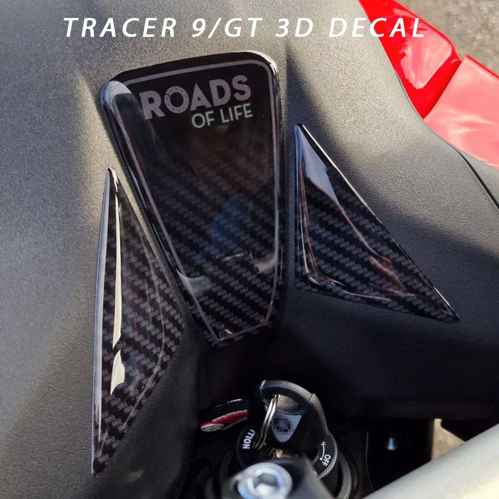 For Yamaha Tracer 9 Tracer9 TRACER 9GT 2022 2023 Motorcycle 3D Sticker Decal Accessories