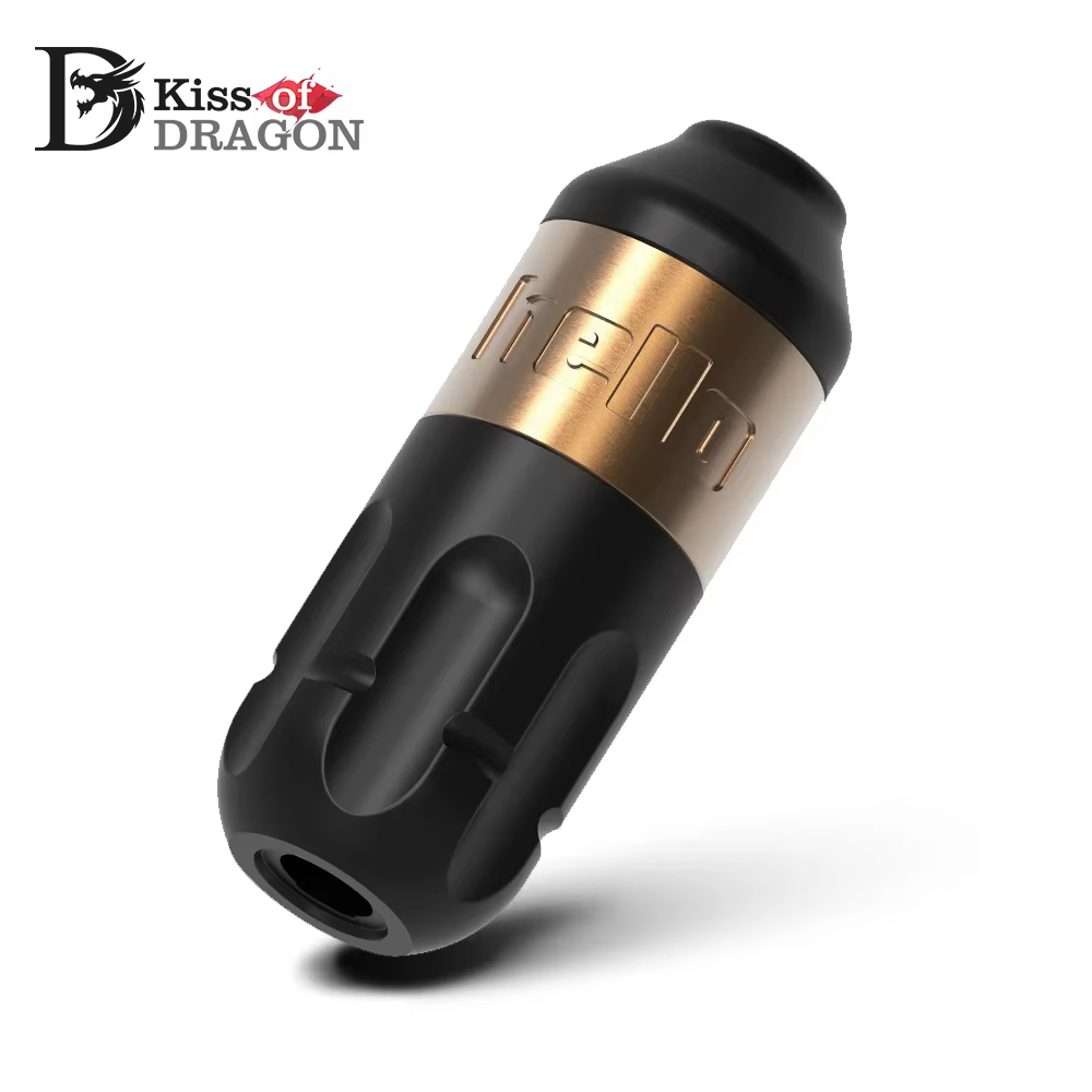 Kiss of Dragon Tattoo Machine Rotary Pen Eyebrow Permanent Makeup Eyebrow Lip Tattoo Camouflage Machine Strong Motor Gun