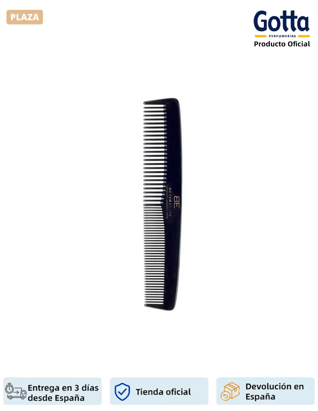 BETER - ELITE antistatic beetle comb-Beauty & Health, hair care & styling, hair accessories, styling accessories