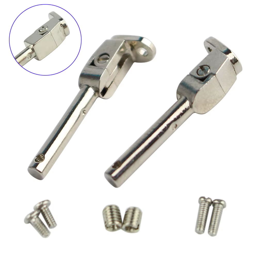 10sets Soldering free Glasses Spring hinge for wood sunglasses frame flex hinge for nylon glasses frame 9011